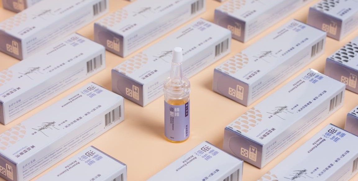 連結到逆轉思維寡肽精華液