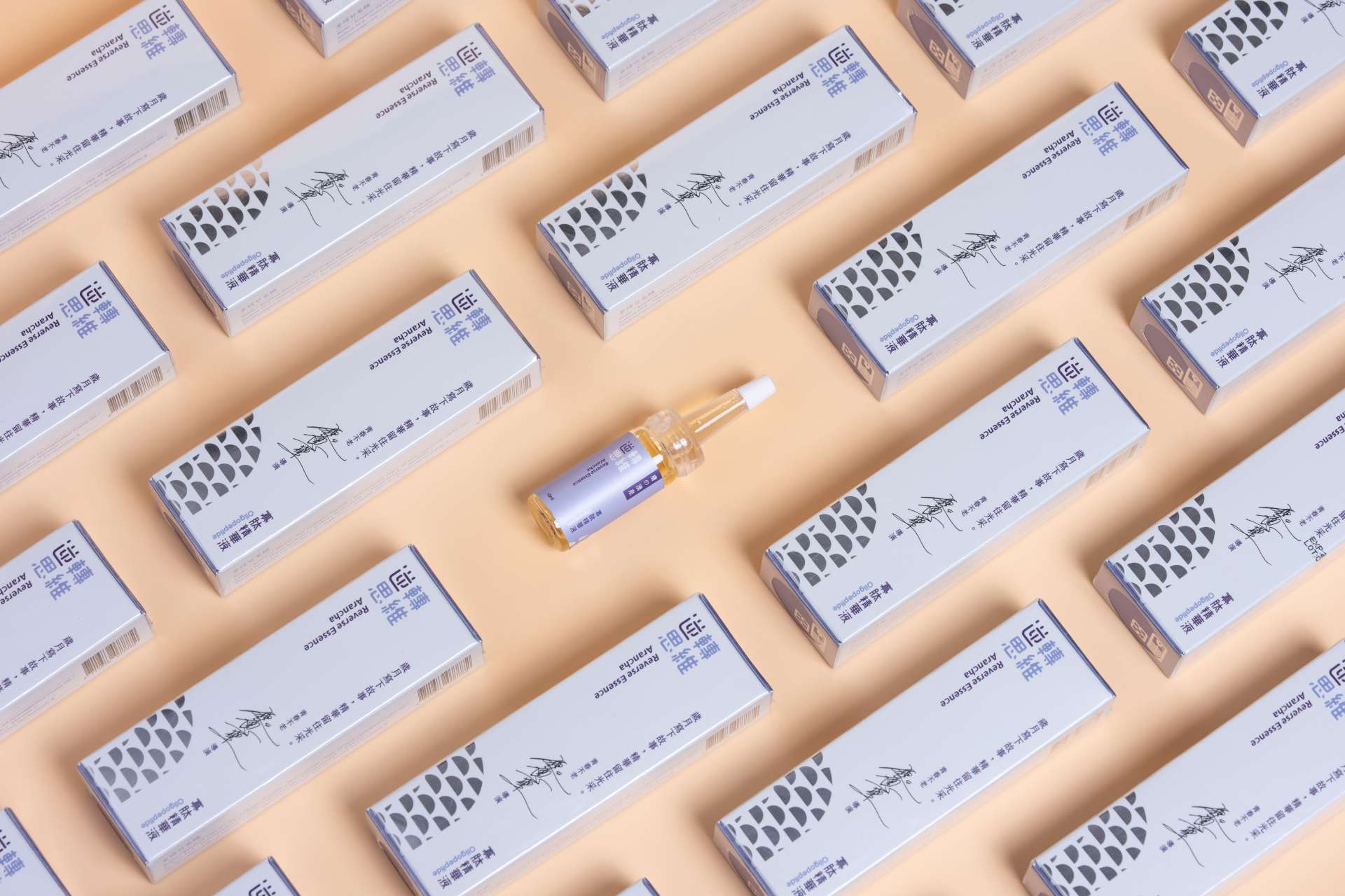 連結到逆轉思維寡肽精華液